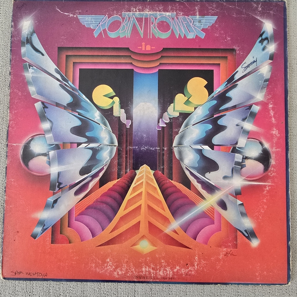 Robin Trower Album Cover Art